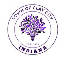 Town of Clay City Seal