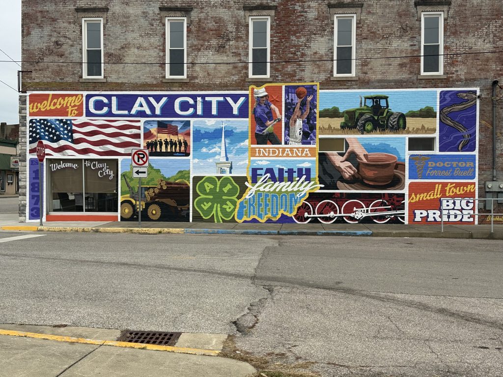 Completed Mural